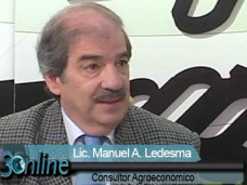 30 online: Conocs el -efecto de financierizacin- en el mercado de granos?; con M. Alvarado Ledesma