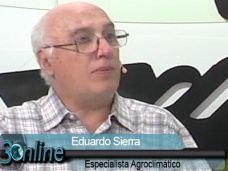 30 online: Cmo vienen clima, lluvias y fros en Agosto?; con Eduardo Sierra