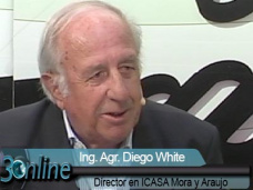 30 online: Cmo se informan los productores y profesionales del agro?; con D. White