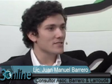 30 online: Est preparado el productor para pasar el temporal empresarial? Cmo administra hoy da?; con J. M. Barrero