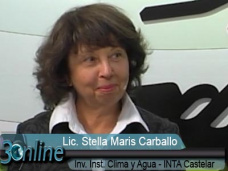 30 online: Llegan las lluvias en Septiembre, de qu magnitud?; con Stella M. Carballo - INTA