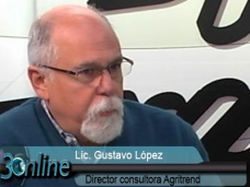 30 online: Es creble el informe del USDA de un precio de Soja sostenido?; con G. Lpez