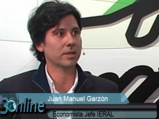 30 online: Qu har el Gobierno, depreciacin gradual o salto devaluatorio?; con J. M. Garzn - IERAL