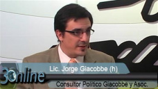 30 online: Cmo van a ser los prximos 30 das sin la Presidenta dando rdenes?; con J. Giacobbe (h)