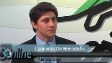 30 online: Se vienen lluvias de hasta 100 mm en Noviembre?; con L. De Benedictis