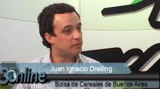 30 online: Cunto avanz realmente la siembra despus de las lluvias?; con J. I. Dreiling - BCBA