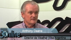 30 online: De cuanto y cuando sern las prximas lluvias?; con Anthony Deane