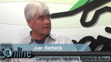 30 online: Hasta cuando seguir el techo de los precios en la Hacienda?; con Juan Barberis