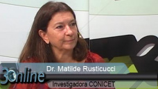 30 online: Influye el cambio climtico en los rindes del campo?; con Matilde Rusticucci - Conicet