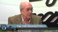 30 online: Se pueden prevenir las inundaciones en los campos?; con Ing. R. Petroni