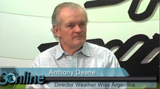 30 online: Clima, para Anthony Deane se viene un Nio -ms que dbil- al que debemos vigilar