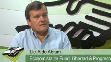 TV: Aldo Abram y la devaluacin, esperar o no esperar para vender? 