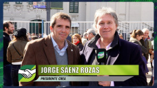 Cambiar el ngulo de nuestra mirada con un dilogo sin condicionamientos; con J. Senz Rozas - Pte. de CREA