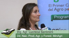 TV: Qu recomienda el MinAgri para no tener problemas con el uso de agroqumicos en el Campo?; con L. Santinoni