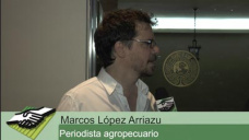 TV: Una mirada comunicadora sobre los desafos para la ganadera en 2016; con M. L. Arriazu