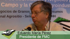 TV: FMC invierte en Argentina avanzando en el combate de malezas; con E. M. Prez