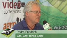 TV: Pensaste en tener agua de riego o para la hacienda con bombeo por energa solar?; con P. Friedrich