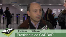 TV: Qu semforos en rojo observa el presidente de CARBAP?; con H. Salaverri