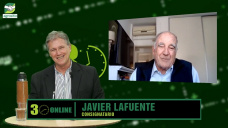 Precios de la hacienda: Nov. $2100, Vq. 2200, y la pregunta, cuando aumentan?; con J. Lafuente - consignatario