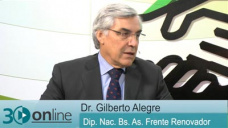 30 online B1: Qu leyes a favor del Campo se aprobaran en el Congreso?; con G. Alegre - FR