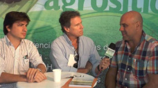 TV: Campo, el futuro, el presente y su rol como desarrollador del pas; con I. Ordoez y S. Senesi