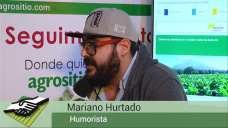 TV: Que dijo sobre los productores el Humorista que hizo rer en Aapresid?; con M. Hurtado