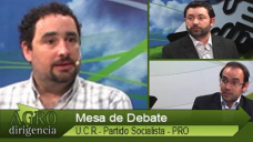 AgroDirig.TV: Puede haber una Argentina agroindustrial como poltica de estado?; debate UCR - PRO - Socialismo