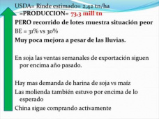 TV: Cuanto puede bajar la produccin de maz en USA?, por Paulina Lescano - Clnica de Granos