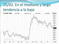 TV: A diferencia de la Soja, el Maiz esta con poca volatilidad pero mala tendencia, por Paulina Lescano - Clnica de Granos