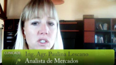 TV: A esperar el reporte del USDA de la prxima semana. Se estima menor produccin de Soja; con Paulina Lescano - Clinica de Granos