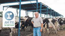 Gabriel Llorente - miembro del CREA La Cesira, tambero y productor porcino