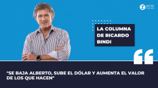 Columna de Ricardo Bindi: 