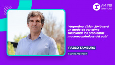 Pablo Tamburo, CEO de Argensun.