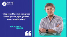 Columna Ricardo Bindi: El impacto del tringulo Carbono, Alimentos y vos, que vivs en la ciudad