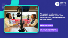 Mara Pavn, gerenta de Investigacin y Desarrollo de Summit Agro. 