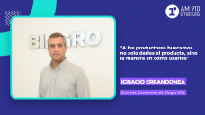 Ignacio Errandonea, Gerente Comercial de Biagro SRL. 