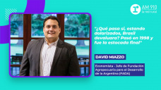 David Miazzo, Economista - Jefe de Fundacin Agropecuaria para el Desarrollo de la Argentina (FADA)