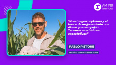 Pablo Pistone, tcnico comercial de Stine