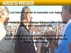 AM TV: Los granos abrieron en baja en CBOT. Expectativa por el fin del paro agropecuario