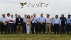 AMTV: Adis a las retenciones. Macri anunci su eliminacin total, excepto en Soja