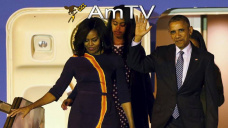 AMTV: Lleg Obama al pas y hoy mantendr una agenda cargada. En CBOT, los granos abren con leves bajas