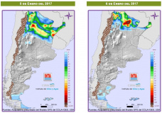 AMTV: La soja retrocede en la rueda electrnica. Sin lluvias hoy y maana en el centro del pas